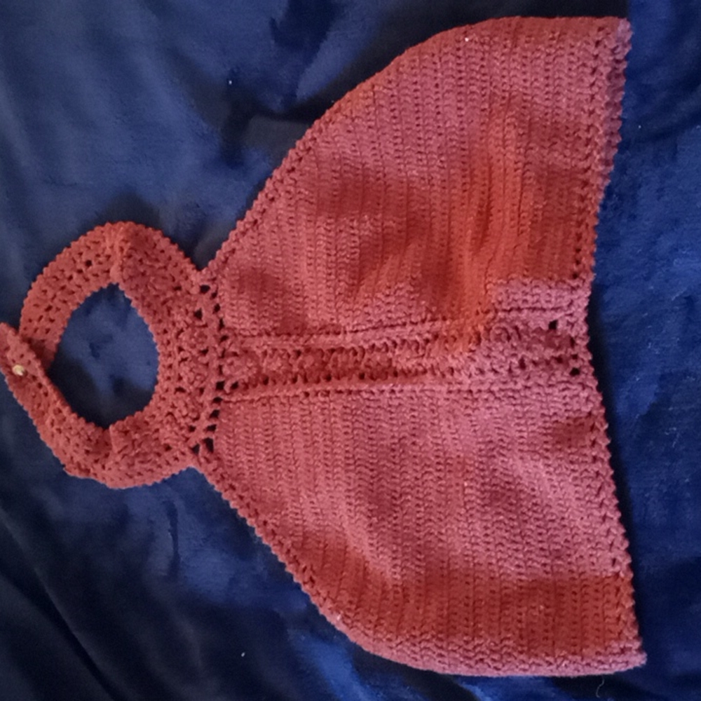 AE crocheted bra top